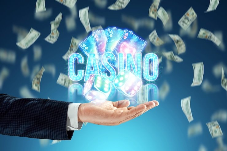 Tampilan unduh aplikasi neo77 di ponsel